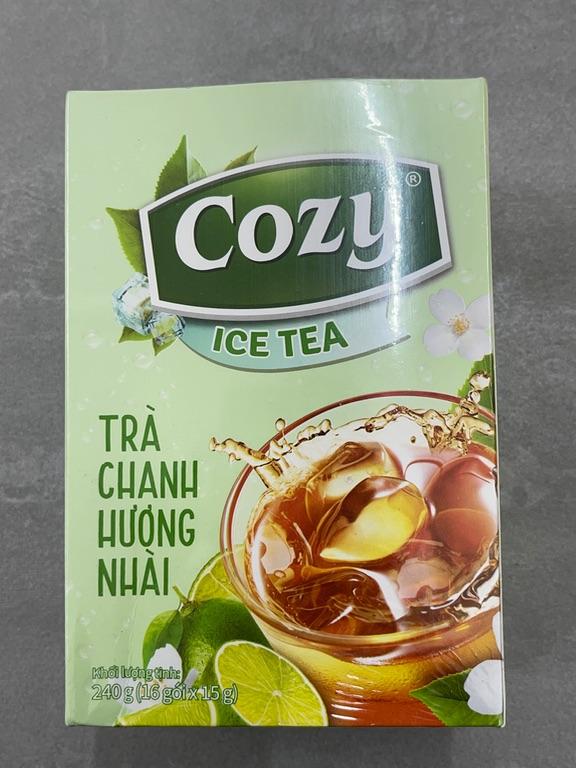 Trà Chanh Hương Nhài Cozy Ice Tea 240g