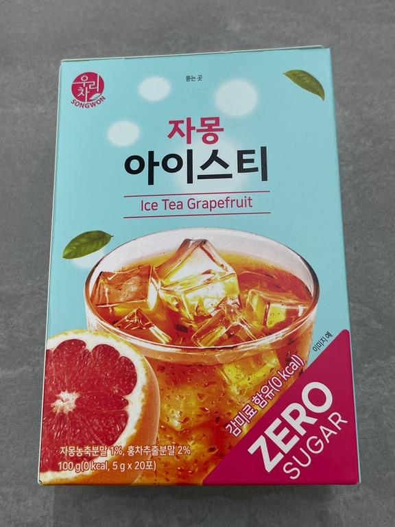 Trà đá bưởi Songwon Zero Sugar