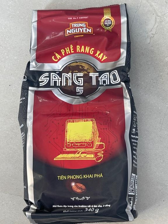 Cà phê rang xay Trung Nguyên Sáng Tạo 5