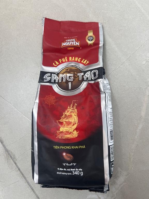 Cà phê rang xay Trung Nguyên Sáng Tạo 1 340g