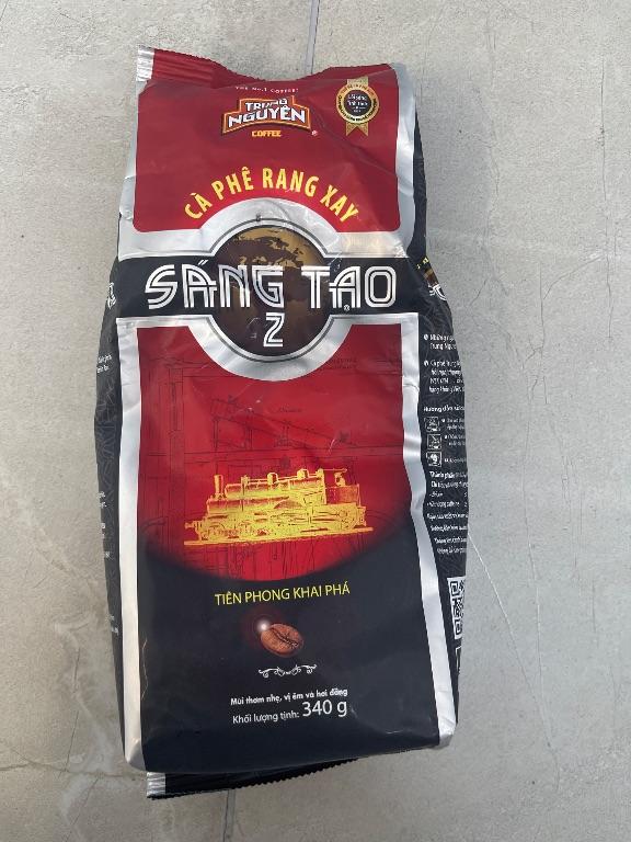 Cà phê rang xay Trung Nguyên Sáng Tạo 2, 340g