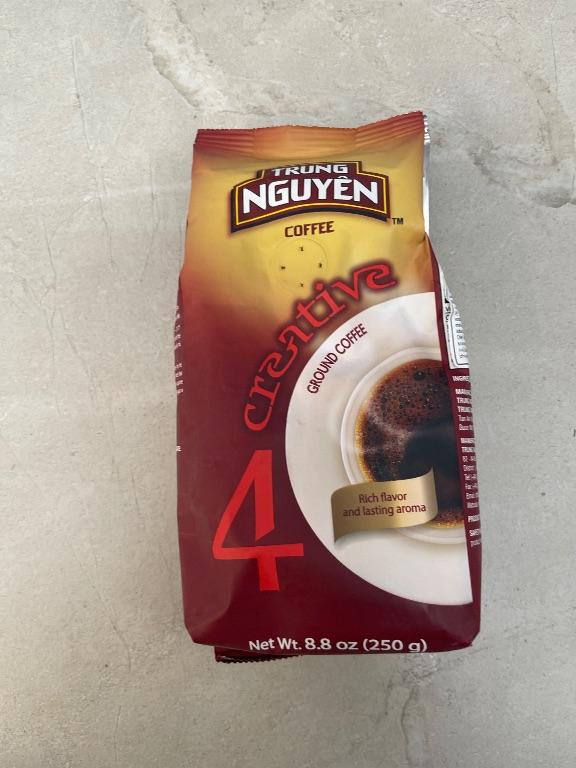 Cà phê Trung Nguyên Creative 4, 250g
