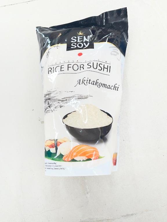 Gạo làm sushi Sen Soy Akita Komachi 1kg