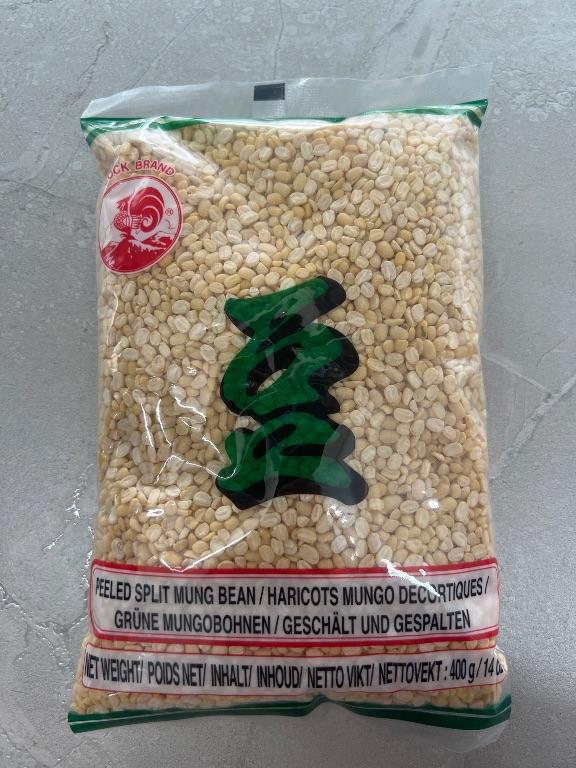 Đậu xanh tách vỏ Cook Brand 400g