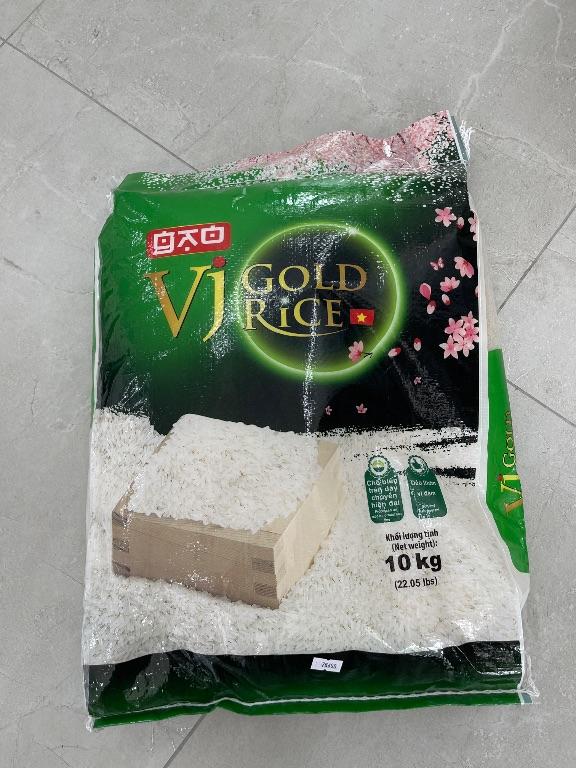 Gạo VJ Gold Rice 10kg