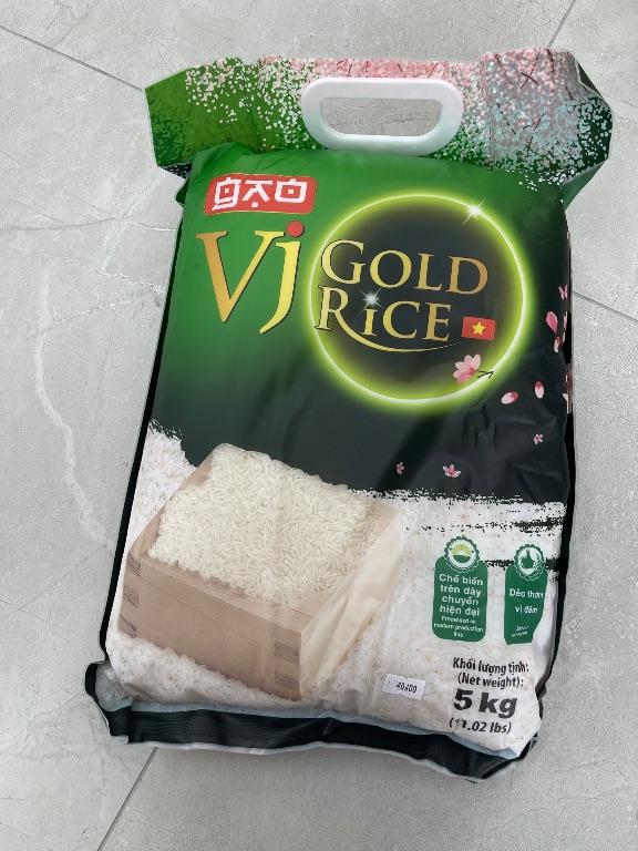 Gạo VJ Gold Rice 5 kg