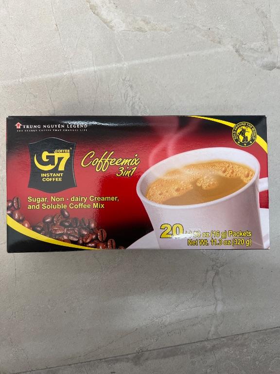 Cà phê hòa tan G7 Coffeemix 3in1 320g