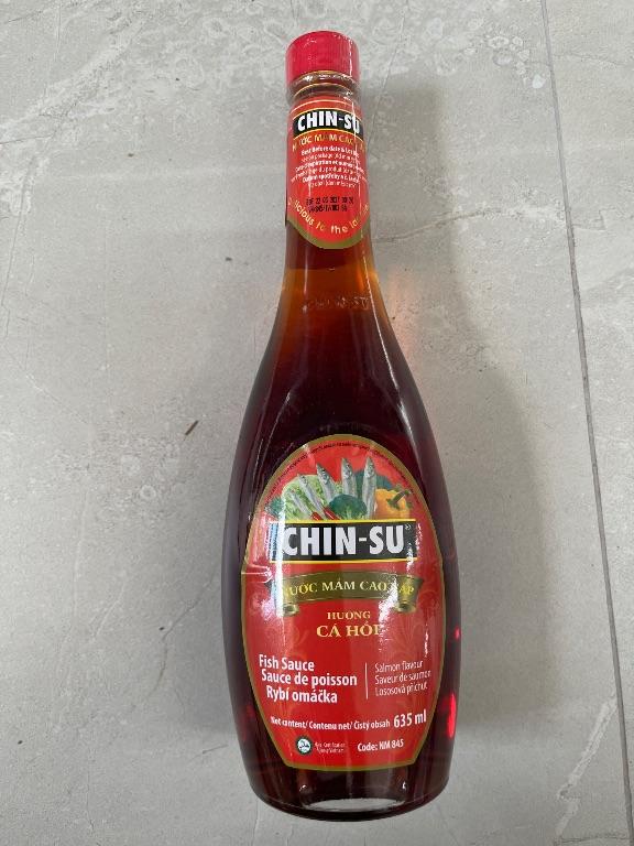 Nước Mắm Chin-Su Hương Cá Hồi 635ml