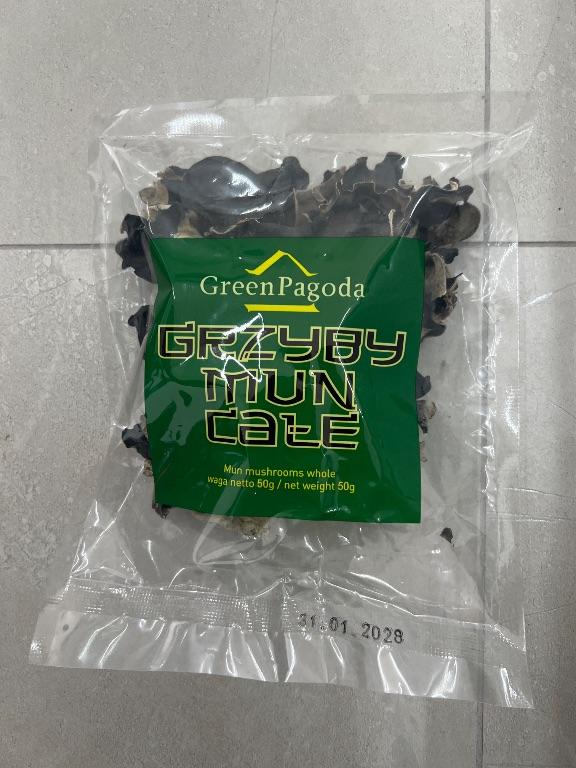 Nấm mèo khô nguyên miếng GreenPagoda 50g