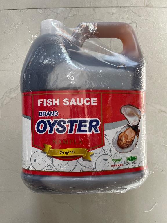 Nước mắm cá hiệu Oyster Brand Nampla Original