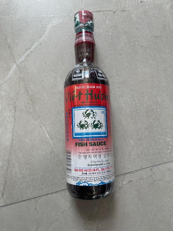 Nước Mắm Nhĩ Việt Hương Ba Con Cua 682ml