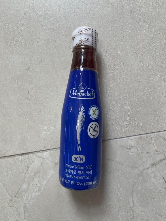 Nước Mắm Nhĩ Megachef 30°N Premium Anchovy Sauce 200ml