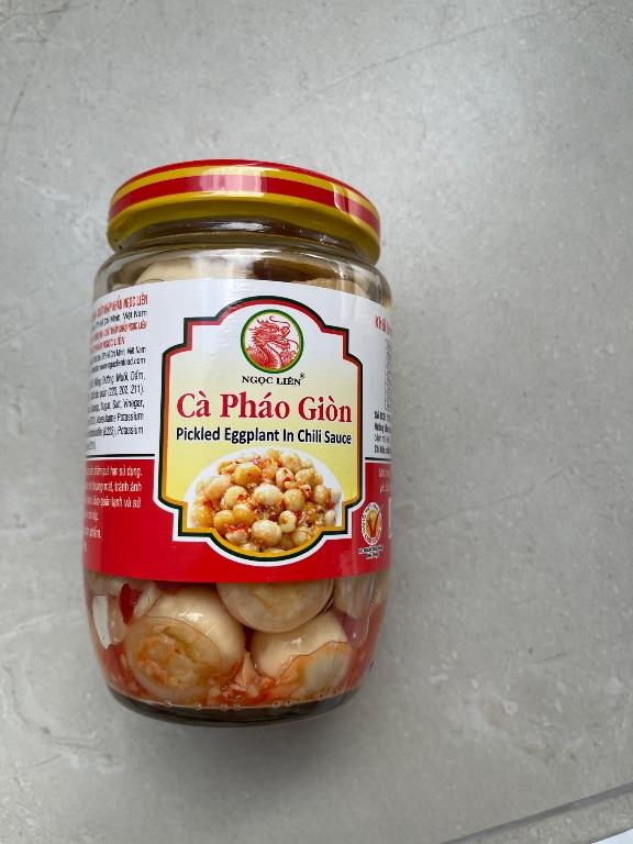 Cà Pháo Giòn Ngoc Lien