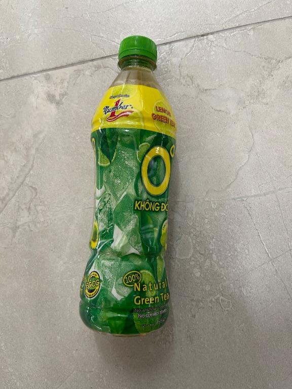 Trà xanh Không Độ hương chanh 450ml