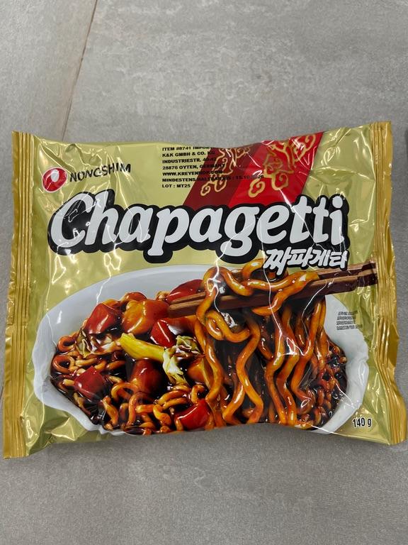Mì ăn liền Nongshim Chapagetti 140g
