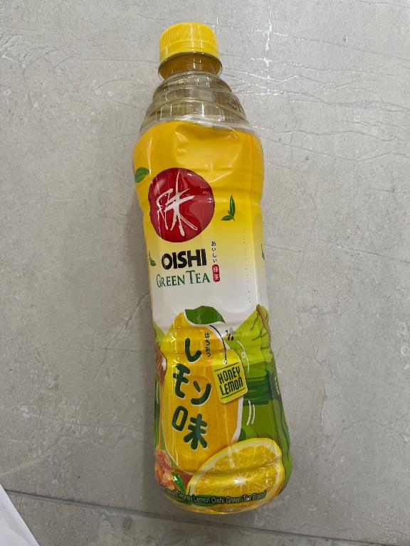 Trà xanh Oishi vị mật ong chanh 500ml