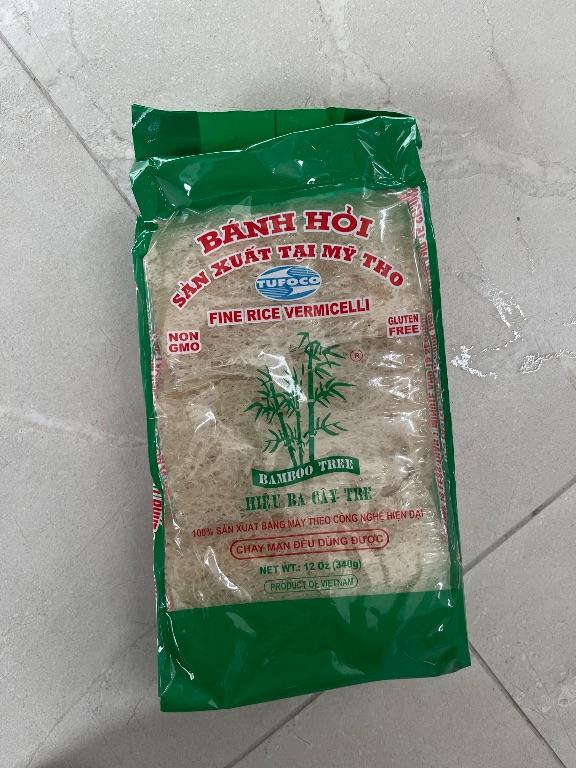 BÁNH HỎI SẢN XUẤT TẠI MỸ THO TUFOCCO FINE RICE VERMICELLI 340g