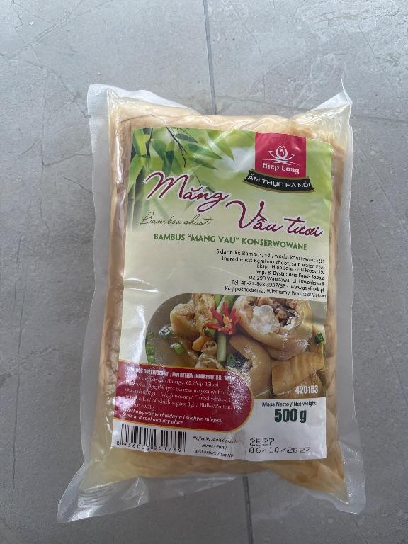 Măng Vầu Tươi Hiep Long 500g