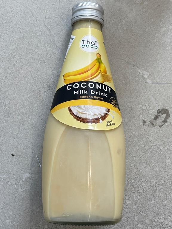 Sữa dừa Thái Coco hương chuối 300ml