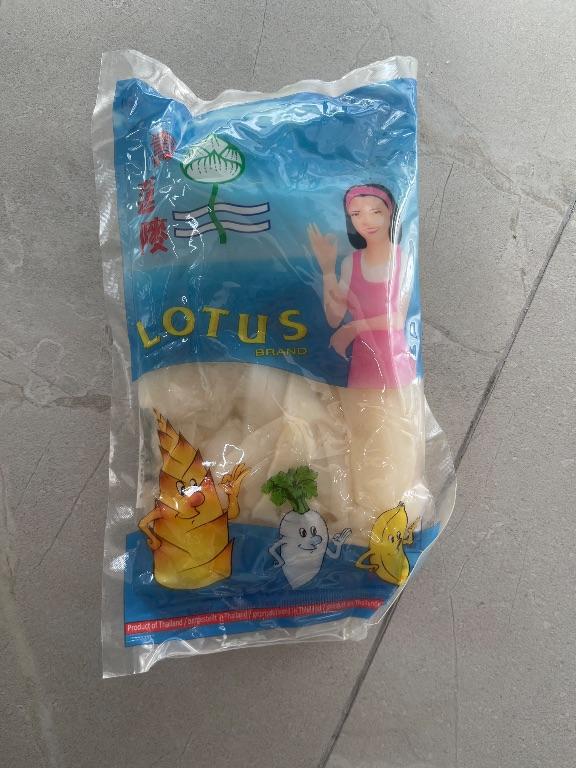 Măng tre thái lát Lotus Brand 300g