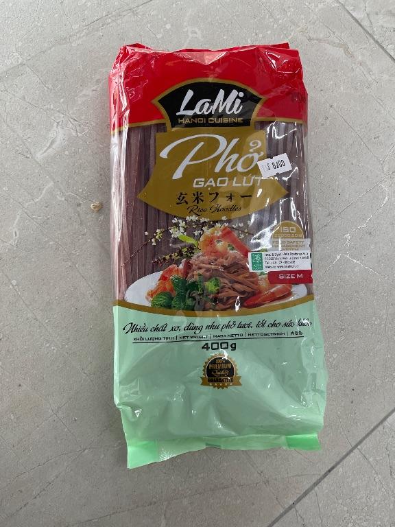 Phở Gạo Lứt Lami Hanoi Cuisine 400g