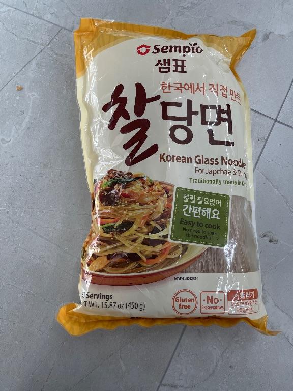 Mì miến Hàn Quốc Sempio Korean Glass Noodles 450g