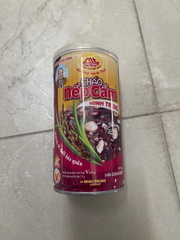 Cháo Nếp Cẩm Minh Trung