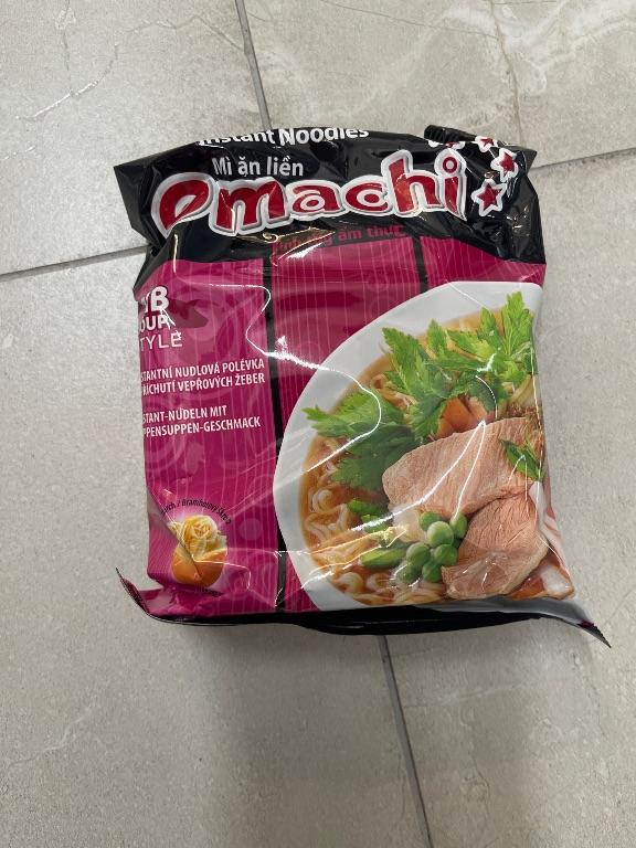 Mì ăn liền Omachi sườn hầm ngũ quả 79g