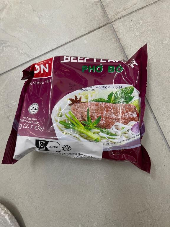 Phở Bò VIFON Hương Vị Bò 60g
