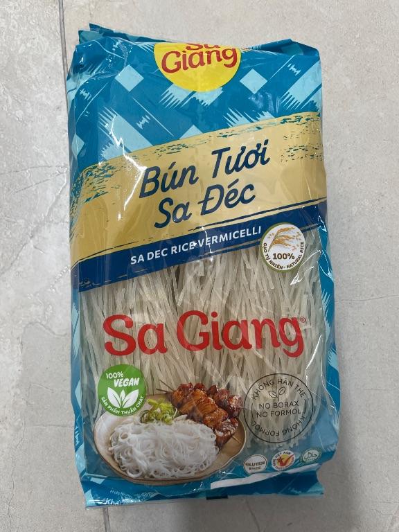 Bún Tươi Sa Đéc Sa Giang 200g