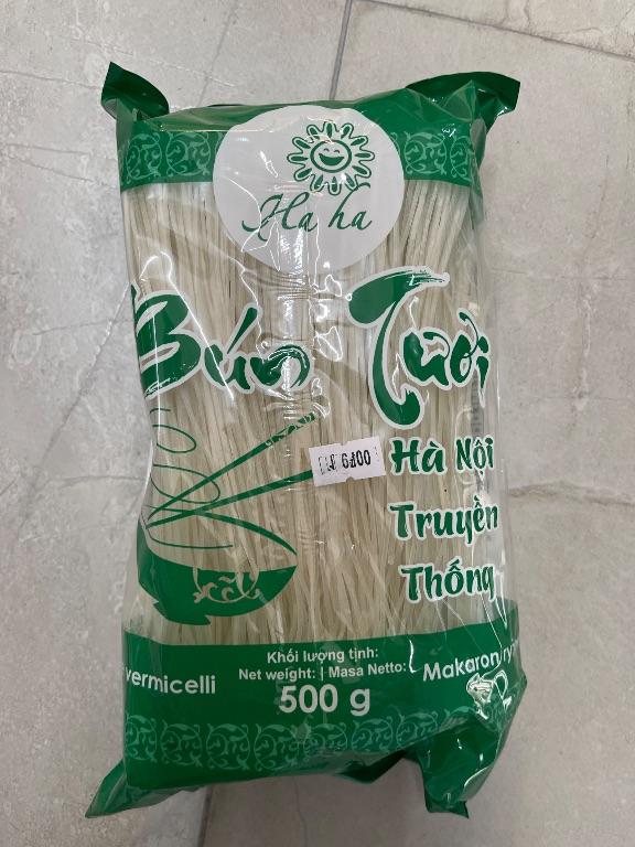 Bún Khô Tươi Hà Nội Truyền Thống Ha Ha 500g