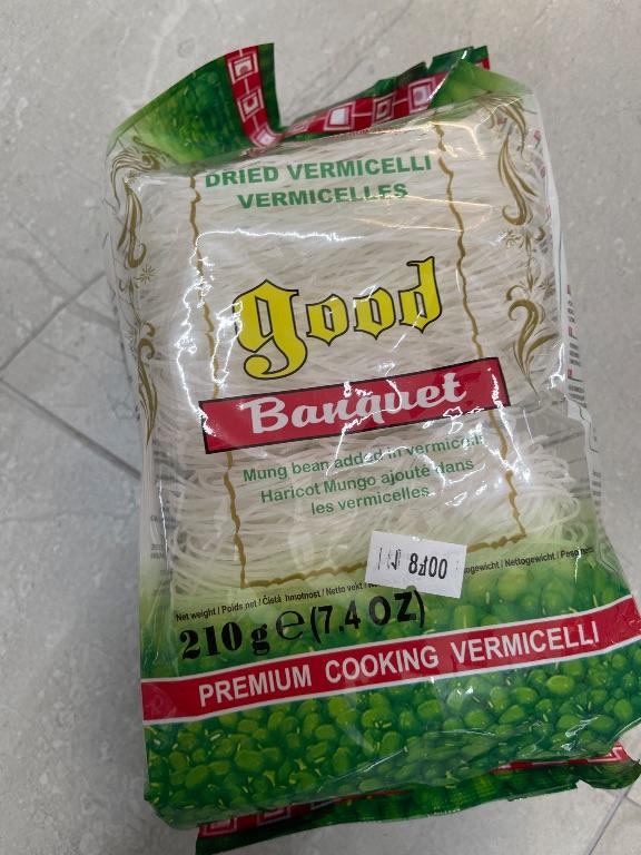 Mì miến đậu xanh Good Banquet 210g