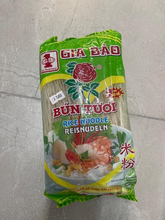 Bún Tươi GIA BẢO 500g