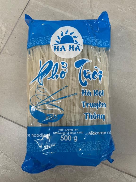 Phở Tươi Hà Nội Truyền Thống HA HA 500g