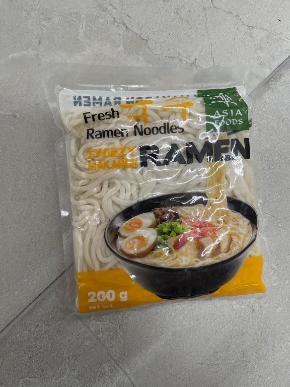 Mì Ramen Tươi ASIA FOODS 200g