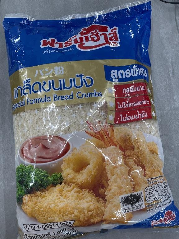 Bột chiên giòn Farmhouse Special Formula Bread Crumbs 1000g
