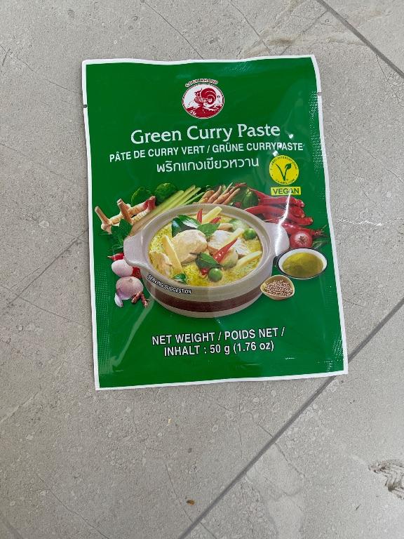 Gia vị cà ri xanh Green Curry Paste 50g
