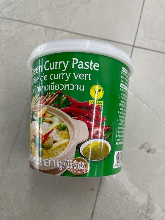 Sốt cà ri xanh Green Curry Paste 1kg