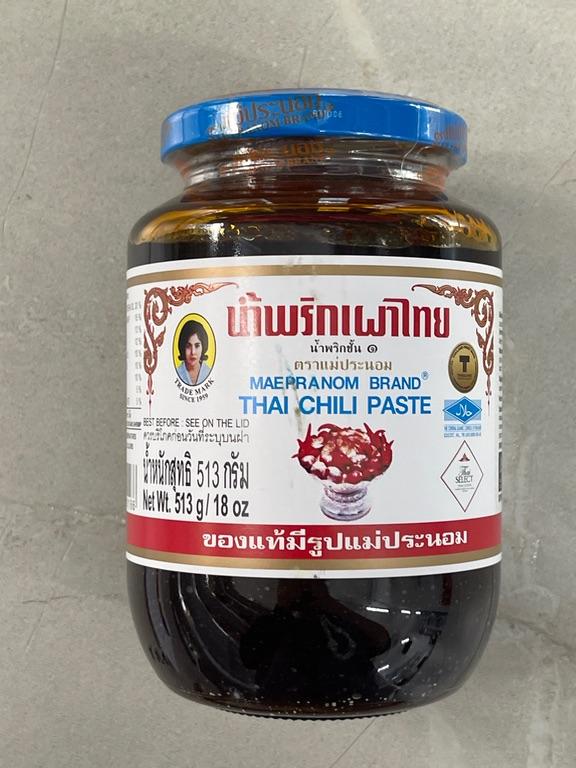 Tương ớt Thái Maepranom Brand 513g