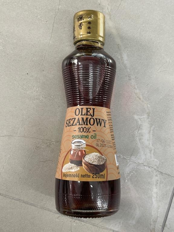 Dầu mè 100% nguyên chất Asia Foods 250ml