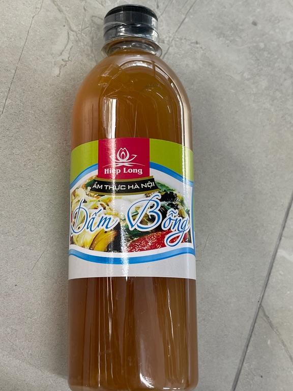 Giấm Gạo Hiep Long 500ml