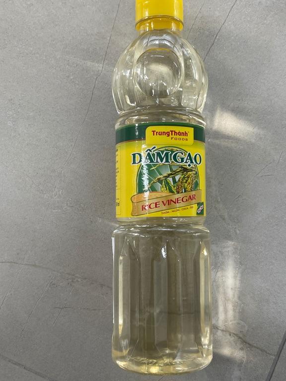 Dấm Gạo Trang Thanh 500ml