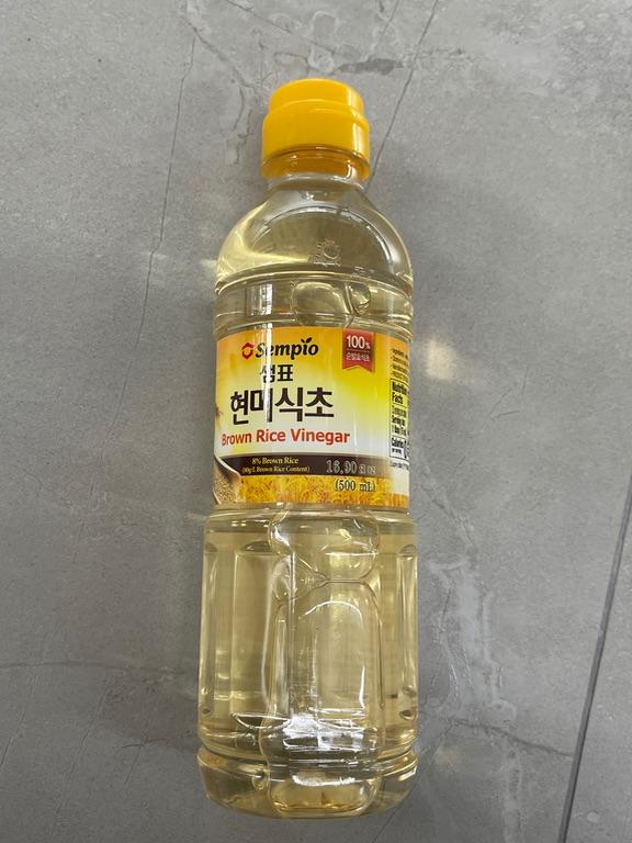 Giấm gạo lứt Sempio 500ml