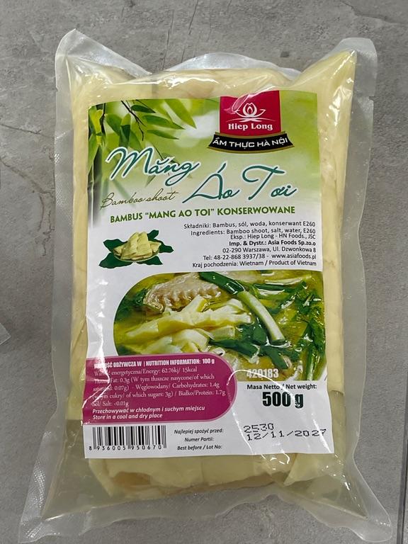 Măng Lá Tỏi Hiep Long 500g