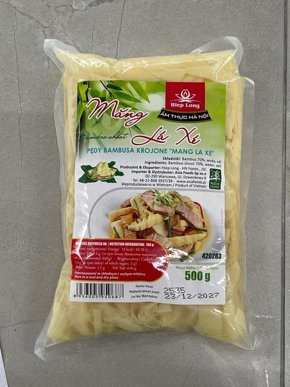 Măng Lá Xé Hiệp Long 500g