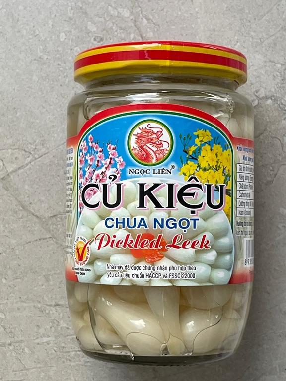 Củ Kiệu Chua Ngọt Ngọc Liên 390g