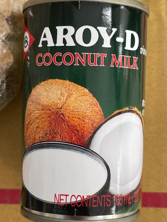 Nước cốt dừa AROY-D 165ml