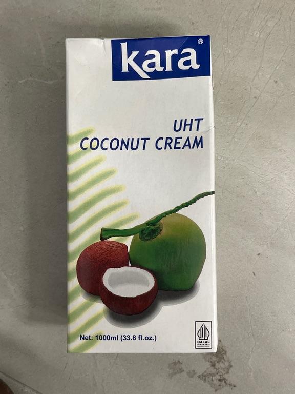 Kem dừa UHT Kara 1000ml