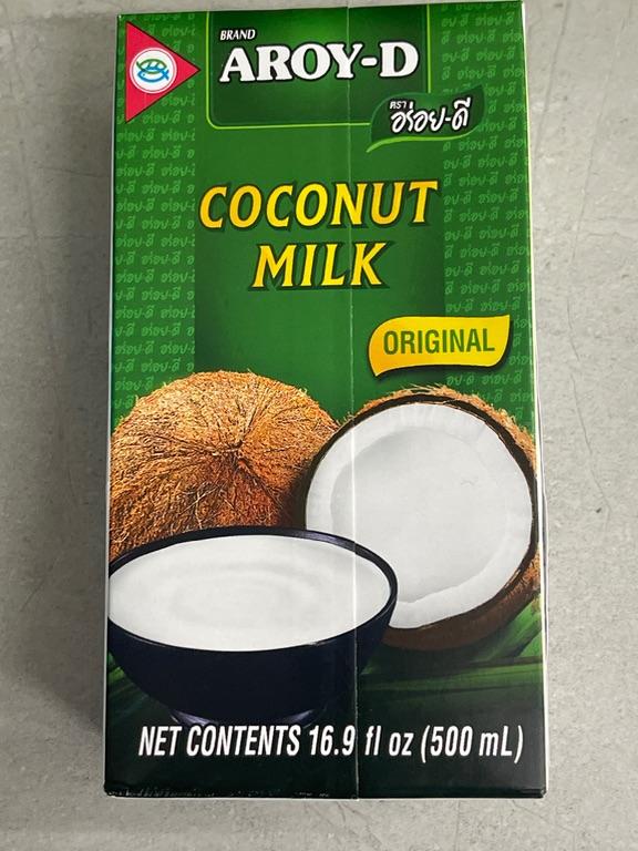 Nước Cốt Dừa AROY-D Original 500ml