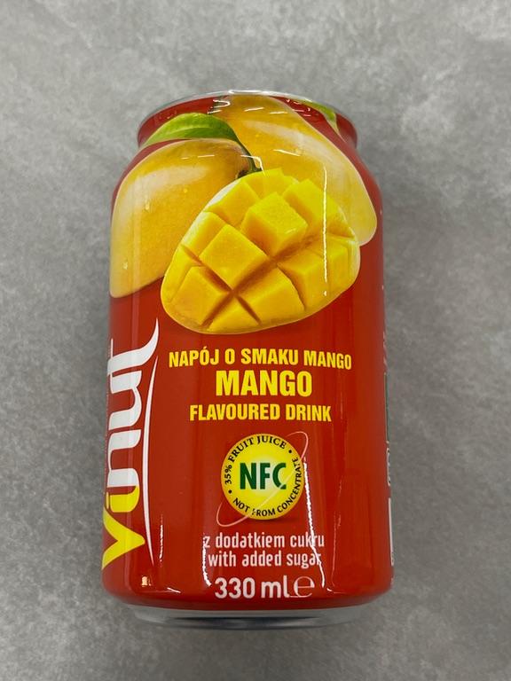Nước uống hương xoài Vnut 330ml